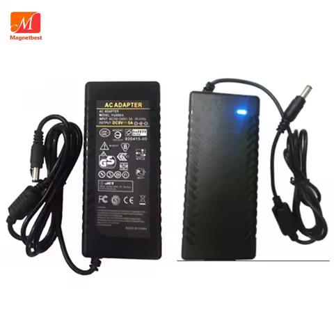 9V5A 45W AC 100-240V TO DC Adapter Switching Power Supply charger 9V 5A POS machine credit card mach