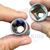 MATA TOPTUL 1/2 inch Drive Star Socket Star Socket E14 Short Socket Bit