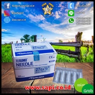 Ready... Ready... Ready... Star Farm Btm - Terumo Needle 23g 1 Box