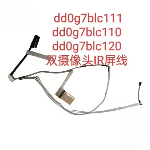 New LCD LED Video Flex Cable For hp 15-CS 15-cw TPN-Q208 tpn-Q210 FHD IR Laptop DD0G7BLC111