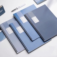 A5 Writing Notebook for grade 1-5 40 sheets Student Line Spiral Notebook School Supplies