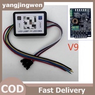YANGWEN DMX RGB MODULE VERSION 9 METRIX V9 LED Lamp To DMX Converter With QR Code App Control Stable