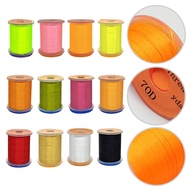 [Clearance Sale]70D Fly Tying Thread Fluorescent Fly Body Tying Material For Fly Fishing Hook