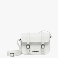 DR. MARTENS 7 Inch Leather Crossbody Bag (Original) - White