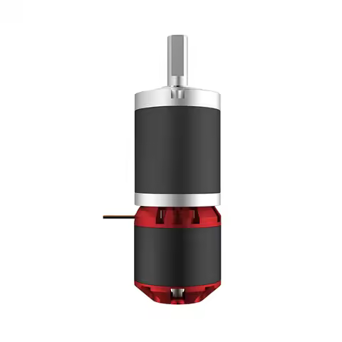 42-4250 Encapsulated Brushless Motor 12V Photovoltaic Panel Cleaning Equipment Planetary Gear Stirri