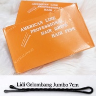 MAIMAI 500GR 7CM WAVY STICK CLIP Hair Bun Clip/ Bobby Pin Hairclips