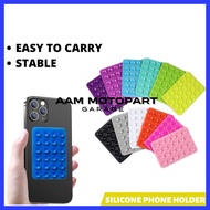 PHONE HOLDER SUCTION SUCKER SILICONE CUP MAT PELEKAT SOTONG MOTOR HOLDER SILICONE SUCTION PAD