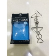 Wire Puzzle Brain Twister