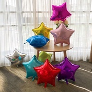[DV88] 5pcs 10inches Star Foil Balloon