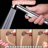 SOLIGHTER Handheld Hose Spray Self Cleaning Hygienic Bathroom Hose Toilet Douche Bidet