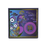 Magic Peacock Feng Shui Plaque - Anti Burglary Betrayal - #7 Robbery Star - Online Feng Shui Store