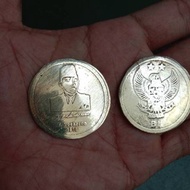 Uang koin soekarno emas 1818 souvenir