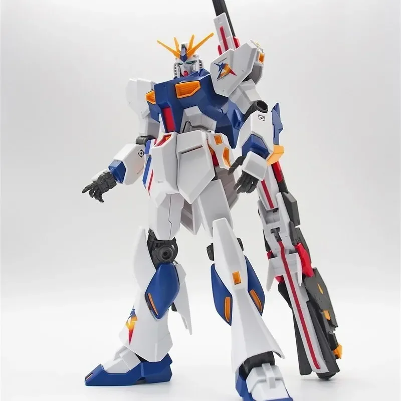EG V Fighter 1/144 RX-93B Assemble The Model Action Robot Doll Kids Toys Desktop Decoration Holiday 