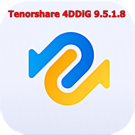 Tenorshare 4DDiG 9.5.1.8 โปรแกรมกู้ข้อมูล ซ่อมแซมข้อมูล