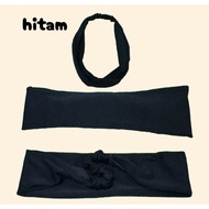 Korean style bandana head band - 10 pis