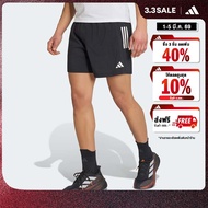 adidas วิ่ง กางเกงขาสั้น Own The Run ผู้ชาย สีดำ IY0704