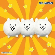預訂 日本直送 貓咪大戰爭 貓咪擠擠毛公仔 咕𠱸 景品 包送港