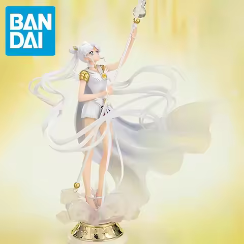 Original Bandai Anime Sailor Moon Action Figures Cosmos Darkness Calls To Light Figuartszero Chouett