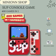 Retro Mini SUP 400 dalam 1 SUP Gameboy Console AV Out dengan Bateri Boleh Dicas Semula