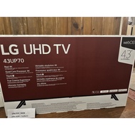 LG 43 inch Series 4K Smart UHD TV (2021) 43UP7000PUA LG 43" Class 4K UHD TV