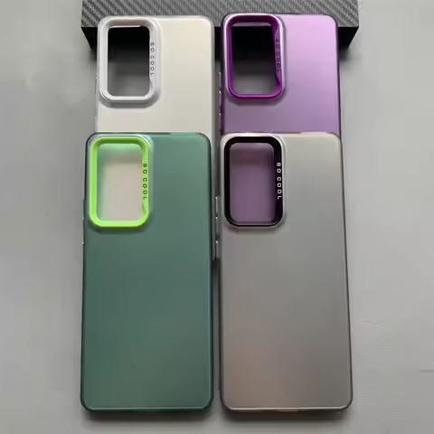 For OPPO Reno5 Case Oppo Reno 6 Phone Case OPPO Reno7 Pro Reno 8 Reno 9 Reno9 Pro Cases Luxury Metal