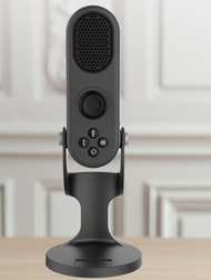 全城熱賣 - USB話筒無線手機直播K歌電腦錄音桌面會議電容遊戲電競麥克風（M1塑膠蘋果版）