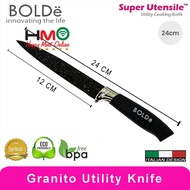 1 pcs satuan pisau Bolde Super Knives Granito 24 cm / 32 cm Utility Knife Pisau Dapur buah bumbu TAJ