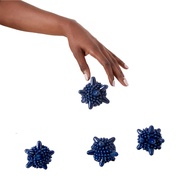 Esembly Agitators, Washer Dryer Balls for Cleaner Softer Laundry, Reusable Eco-Friendly Silicone Lau