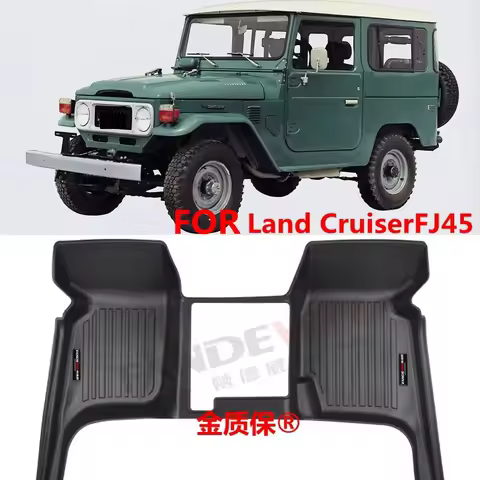 Use for Toyota Land Cruiser FJ45 FJ40 Car Carpet FJ45 FJ40 Car Floor Mat Full Set Fit For FJ45 FJ40 