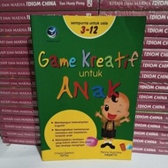 CREATIVE GAME BOOK FOR CHILDREN AGED 3-12 YEARS