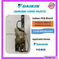 GR50044145354A ORIGINAL DAIKIN YORK INDOOR PC BOARD PCB CONTROL BOARD MOTHERBOARD YWM FT FTN 20 L/M/