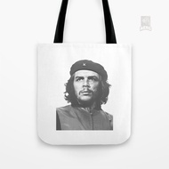 Ernesto Che Guevara Cuba Canvas Tote Bag