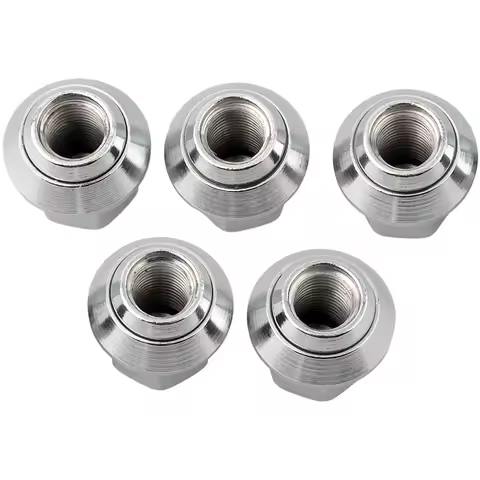 Car Accessories Chrome Wheel Nuts Car C30/C70 II/ S40 II/V40/V50 Chrome Wheel Nuts For Volvo Easy In
