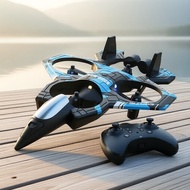 K500 MAX RC Jet for Kids – 360° Flip, Intelligent Hovering, One-Button Takeoff, Perfect Graduation G
