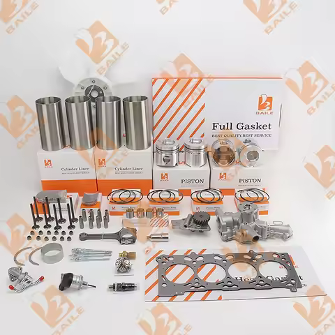 4JA1 4JB1 4JG1 4JG2 4JJ1 Cylinder Liner Piston Kit 8-97942986-0 for ISUZU 4JA1 Overhaul Kit Engine R