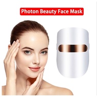 💖READY STOCK💖Infrared Light Face Whitening Beauty LED Mask Beauty Facial Mask