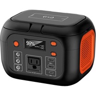 Portable power station 97Wh Mobile Power 26400mAh battery pack Fast charging 150W AC socket solar ge