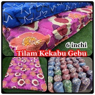 Tilam Kekabu Queen/Tilam QUEEN Murah/TILAM KEKABU QUEEN COMPLETE/ 6inchi Tebal / READY STOCK✅