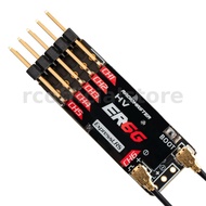Radiomaster ER6-G/ER6-GV 2.4GHz 6CH ExpressLRS ELRS RX 50mW PWM Receiver Support Voltage Telemetry f