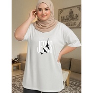 2X337 [AIYOU] XL-5XL Loose T Shirt Women T Shirt Korean Style Girls Tshirt Women Clothes Plus Size S