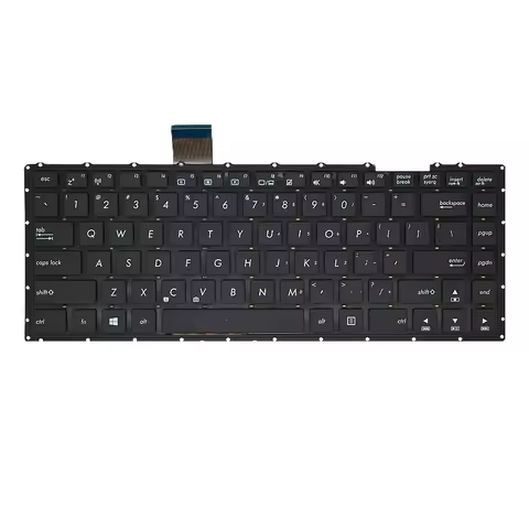 US/RU/SP/BR Black New For ASUS X450C X450L E452CP X450VB K450V F451 X450 Laptop Keyboard Original