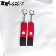 Spot Goods❈✘Tokyo Revengers Izana Kurokawa Earrings Acrylic Anime Cosplay Props Hanafuda Drop Earrin