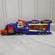 Toy Car Truck Hauler Car Transport - Toy Car Truck Hauler Level