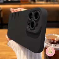 Soft Silicone Matte Phone Case For Vivo X100 X80 Pro X90 X70 X60 Pro Plus Solid Color Phone Cases Camera Lens Portector Cover