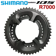 Shimano เฟืองจักรยาน Ultegra 105 R7000ความเร็วเดียว11 50T/52T/53T/34T/36T/39T Road 110BCD มงกุฎขาจาน