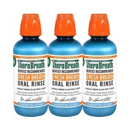 Z Zhuzhou Penangyun Hardware Co., Ltd. USA TheraBreath Dr. Keith Mouthwash Sky Blue Cool Mint Flavor