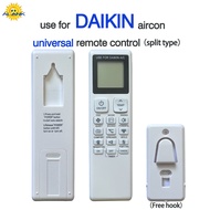 ALANK DAIKIN AirCon Remote Control Universal DAIKIN Remote FTKF INVERTER  FTKF25 FTKF35 Simple Setti