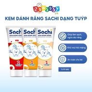 Sachi toothpaste for 1 year old baby