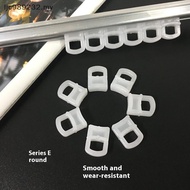 【NIMY】 20Pcs Car DIY Accessories 3mm 6mm 9mm For Volvo Tru Curtain Slider FH FE FM Automotive Plasti