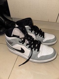 Nike Air Jordan 1 Mid 灰色
